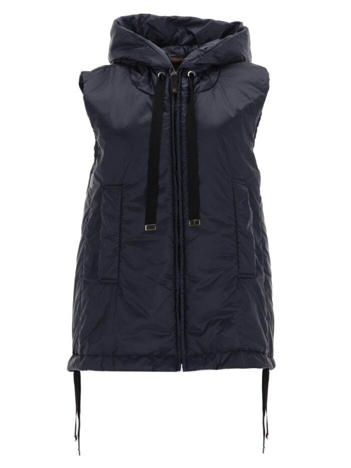 s max mara "greengo" vest S MAX MARA "GREENGO" VEST