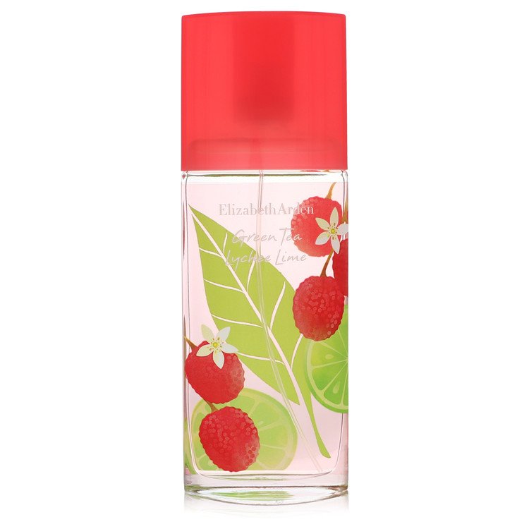 Green Tea Lychee Lime By Elizabeth Arden - Eau De Toilette Spray (Unboxed) 3.4 Oz