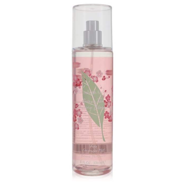 Green Tea Cherry Blossom By Elizabeth Arden - Fine Fragrance Mist 8 Oz