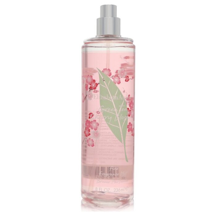 Green Tea Cherry Blossom By Elizabeth Arden - Fine Fragrance Mist (Tester) 8 Oz - Image 1