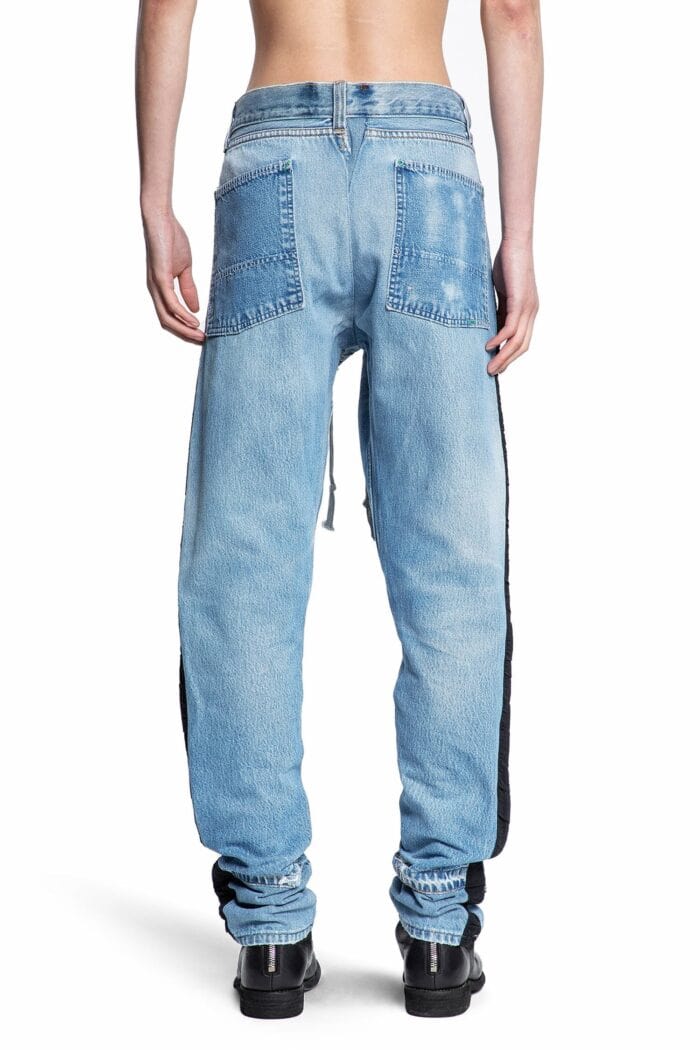 GREG LAUREN 34 Tuxedo Denim Lounge Jeans