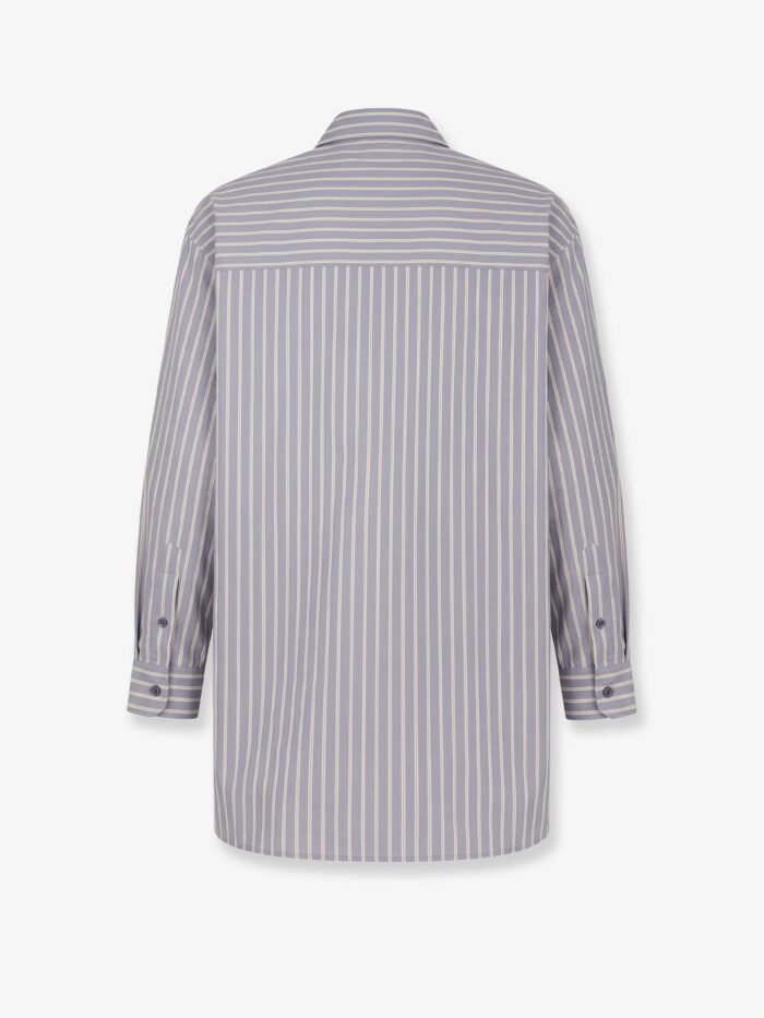 SOEUR Grenade Striped Cotton Shirt