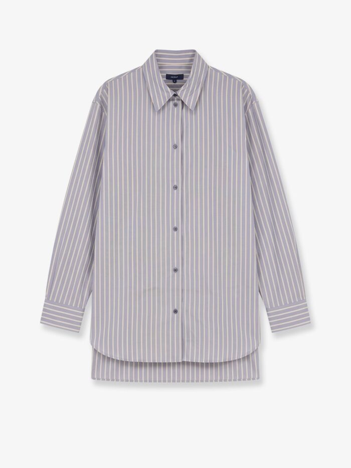 soeur grenade striped cotton shirt SOEUR Grenade Striped Cotton Shirt