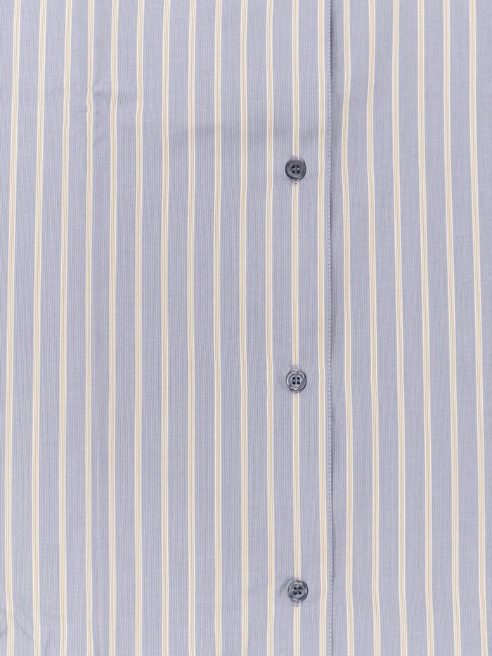 SOEUR Grenade Striped Cotton Shirt
