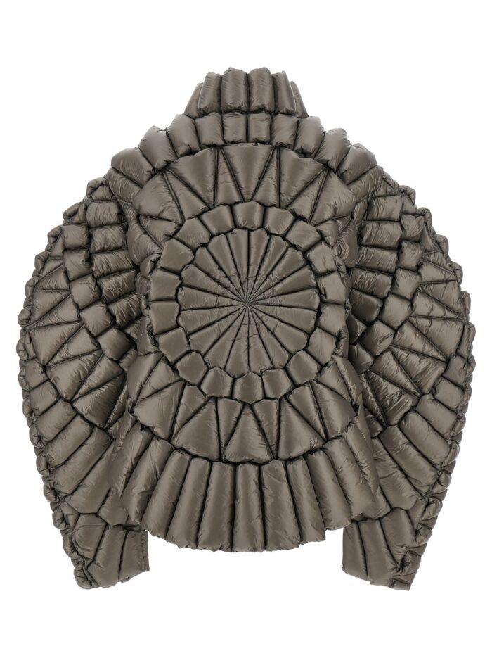 RAXXY Grey 3D Down Jacket