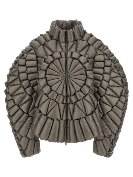 RAXXY Grey 3D Down Jacket