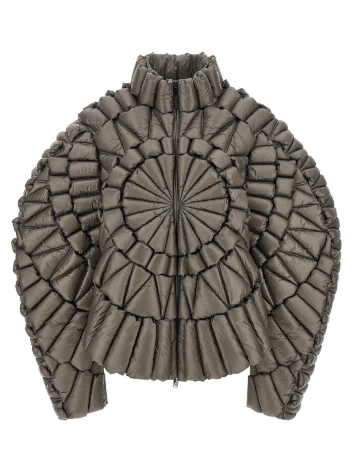 raxxy grey 3d down jacket RAXXY Grey 3D Down Jacket