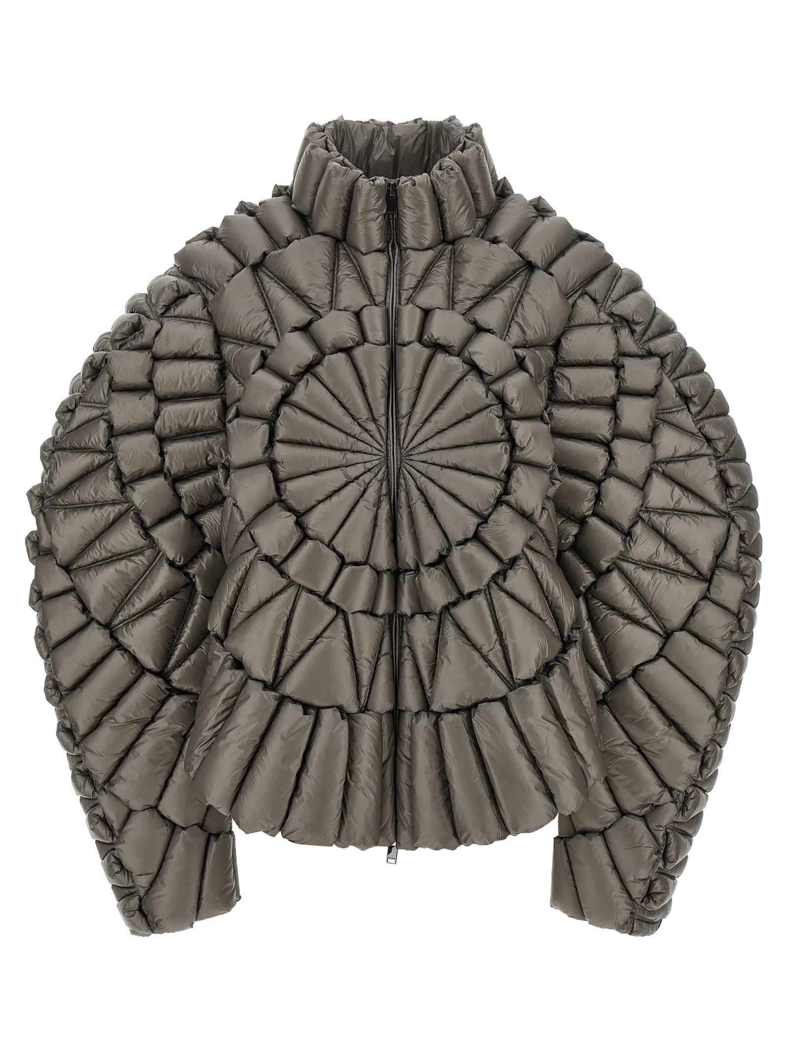 RAXXY Grey 3D Down Jacket
