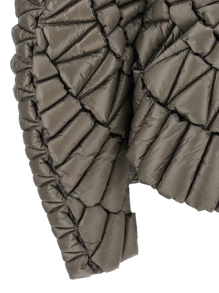 RAXXY Grey 3D Down Jacket