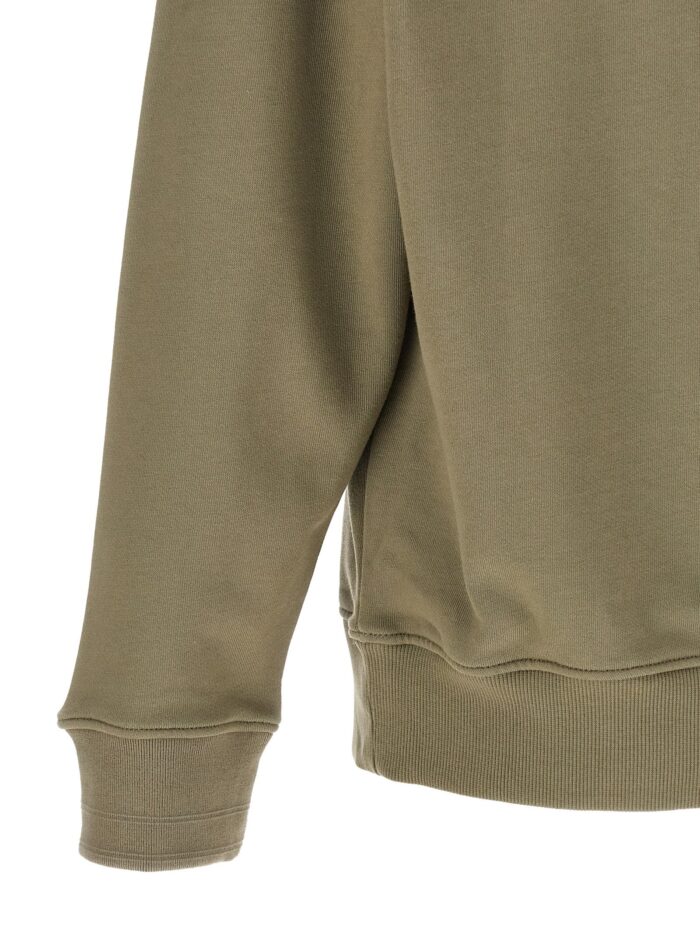 C.P. COMPANY Grey Cotton Fleece Sweatshirt