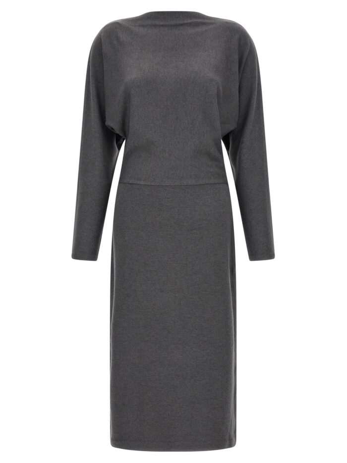 vince grey cozy dress VINCE Grey Cozy Dress