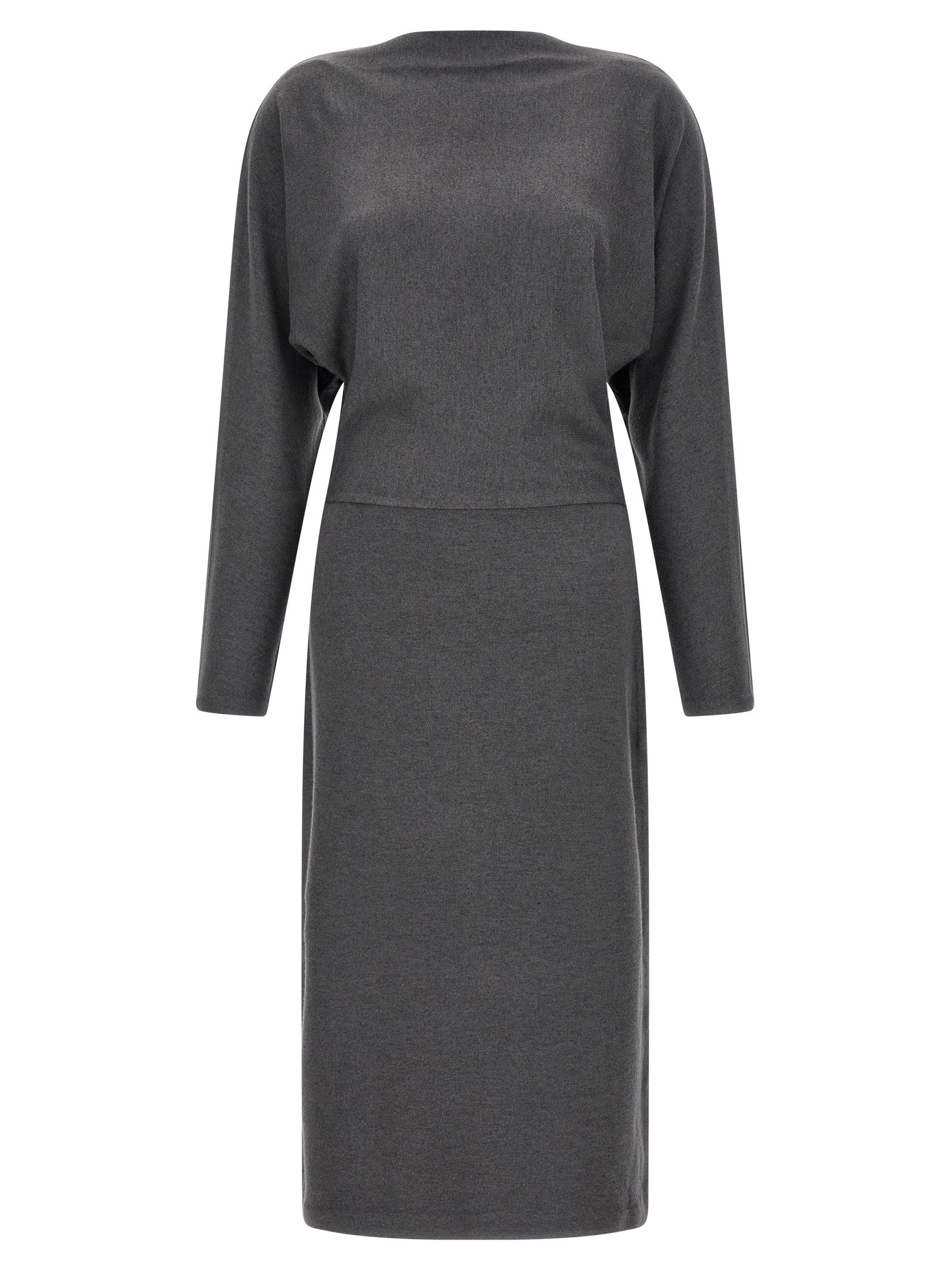 VINCE Grey Cozy Dress