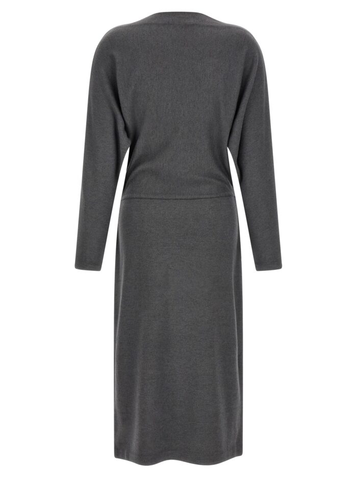 VINCE Grey Cozy Dress