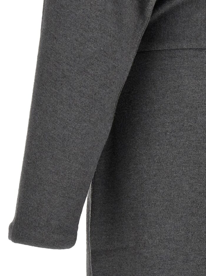 VINCE Grey Cozy Dress
