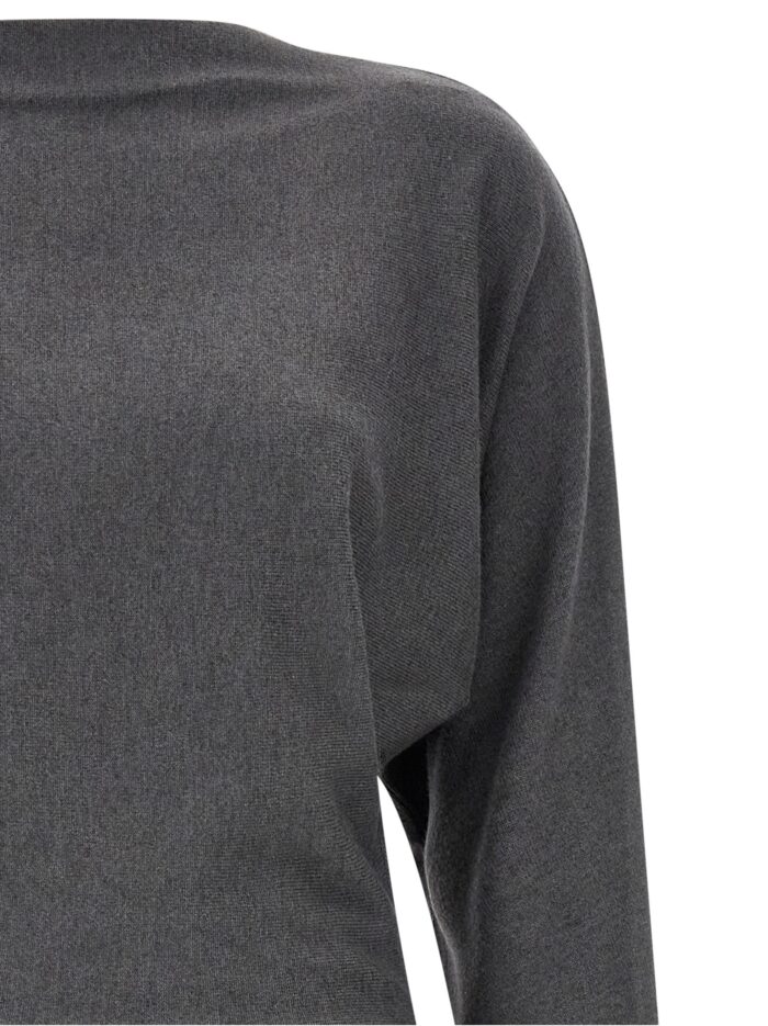 VINCE Grey Cozy Dress