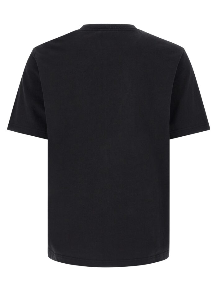 Maison Kitsune 'Grey Fox Head' T-shirt