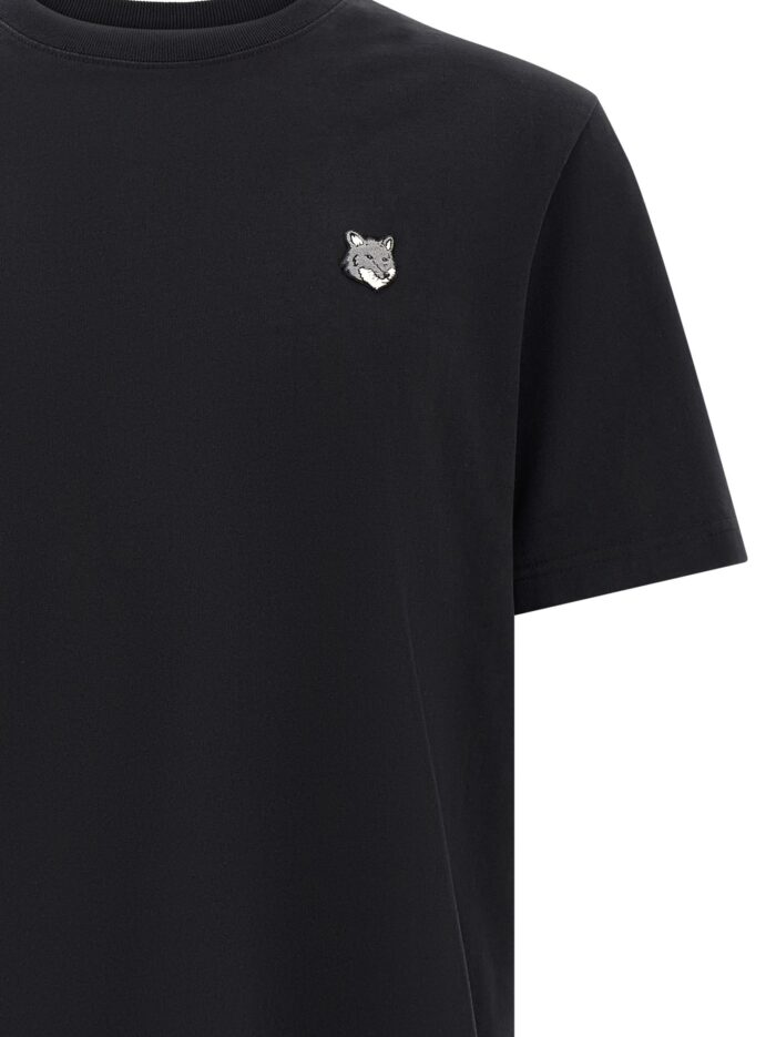 Maison Kitsune 'Grey Fox Head' T-shirt