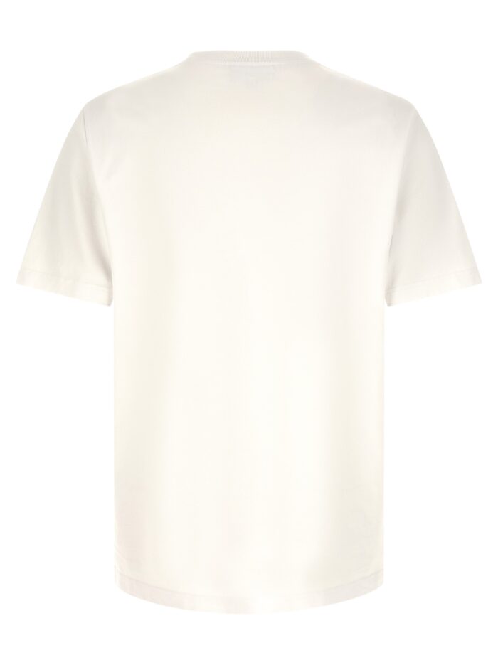 Maison Kitsune 'Grey Fox Head' T-shirt