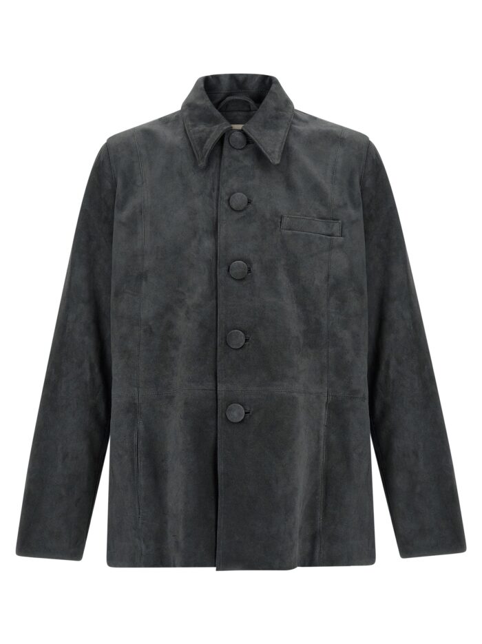 namacheko grey 'lir' jacket NAMACHEKO Grey 'Lir' Jacket