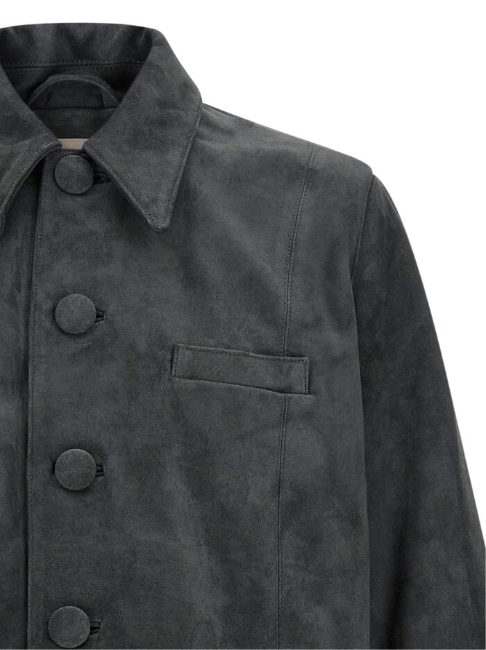 NAMACHEKO Grey 'Lir' Jacket