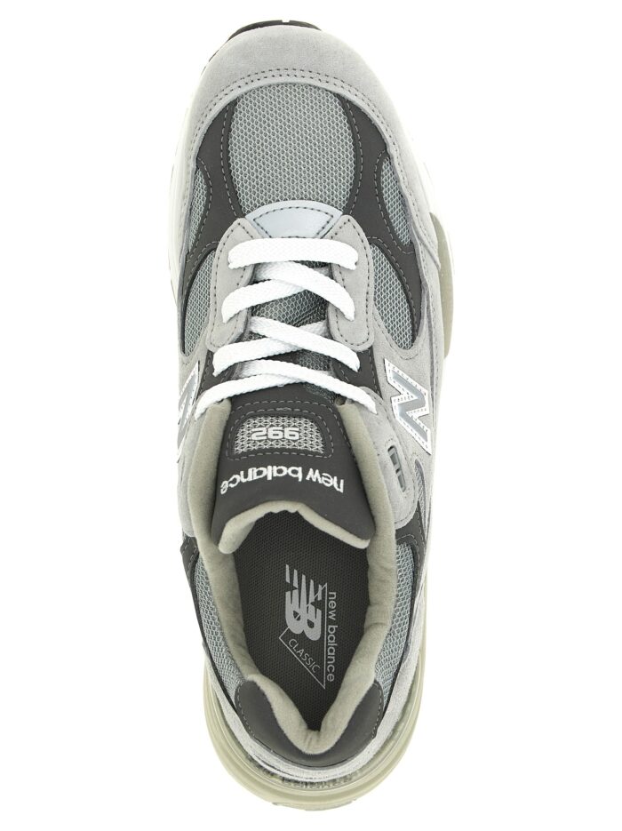 New Balance Grey 'Made In USA 992' Sneakers
