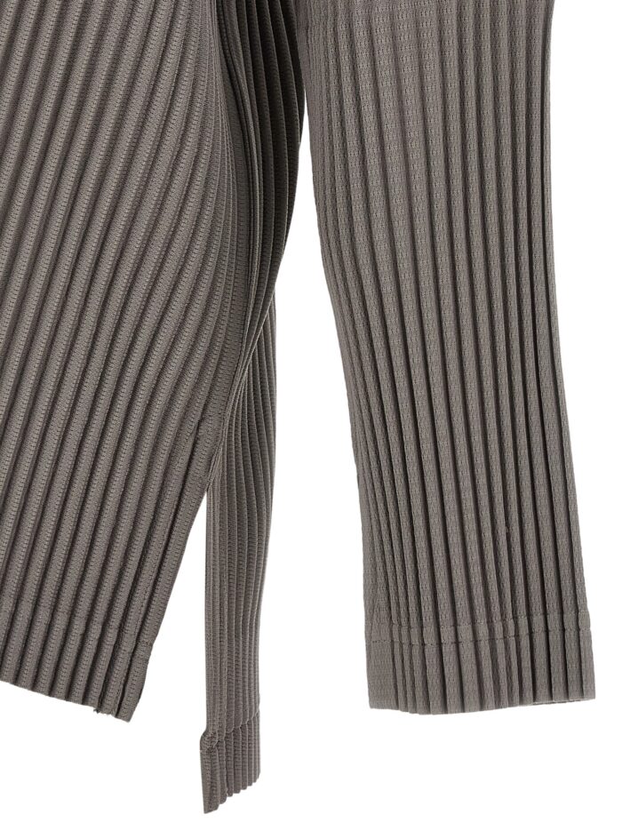 HOMME PLISSE' ISSEY MIYAKE Grey 'Monthly Colors: October' Shirt