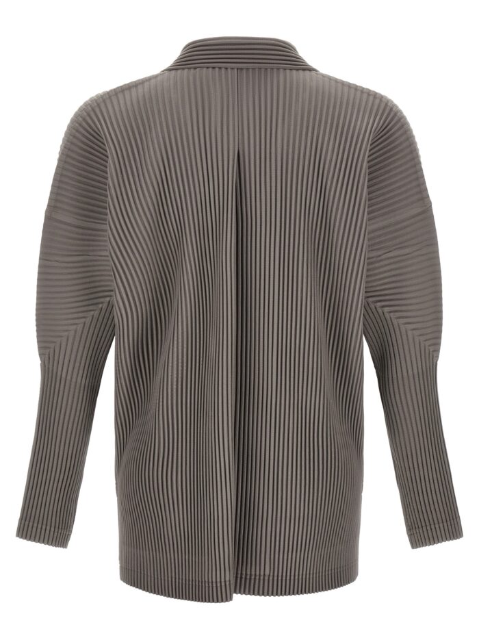HOMME PLISSE' ISSEY MIYAKE Grey 'Monthly Colors: October' Shirt