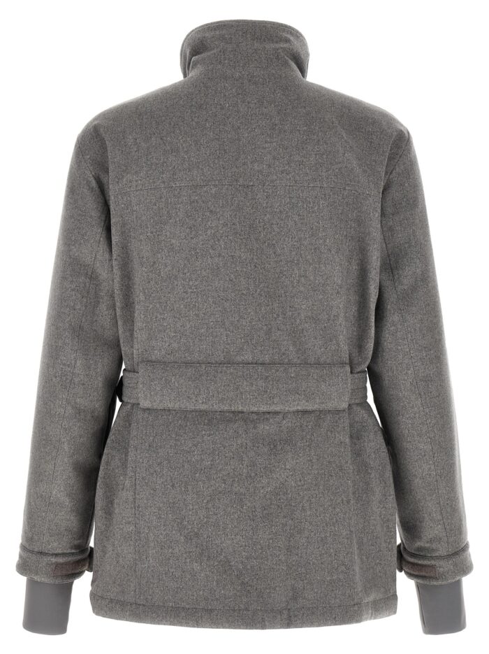 Brunello Cucinelli Grey 'Mountain' Saharan