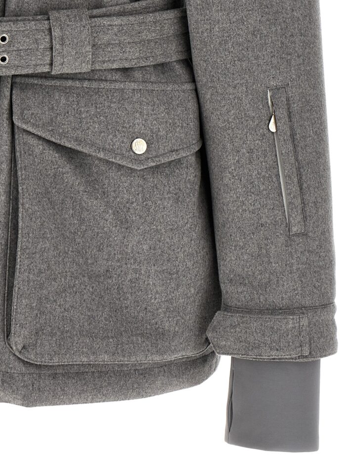 Brunello Cucinelli Grey 'Mountain' Saharan