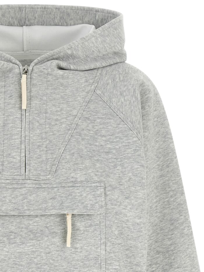 CO Grey Scuba Jersey Hoodie