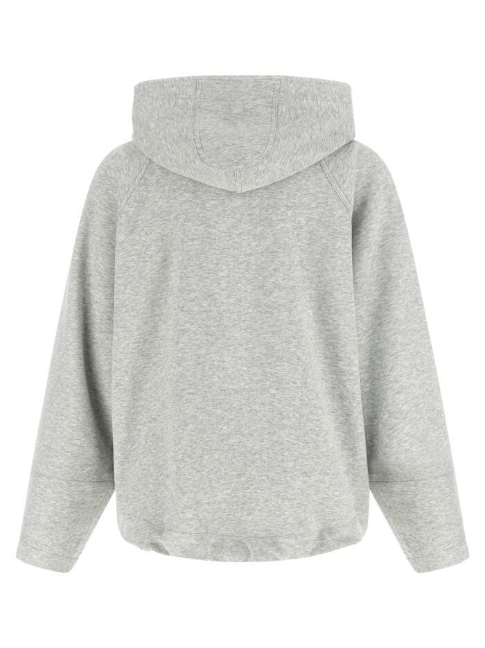 CO Grey Scuba Jersey Hoodie