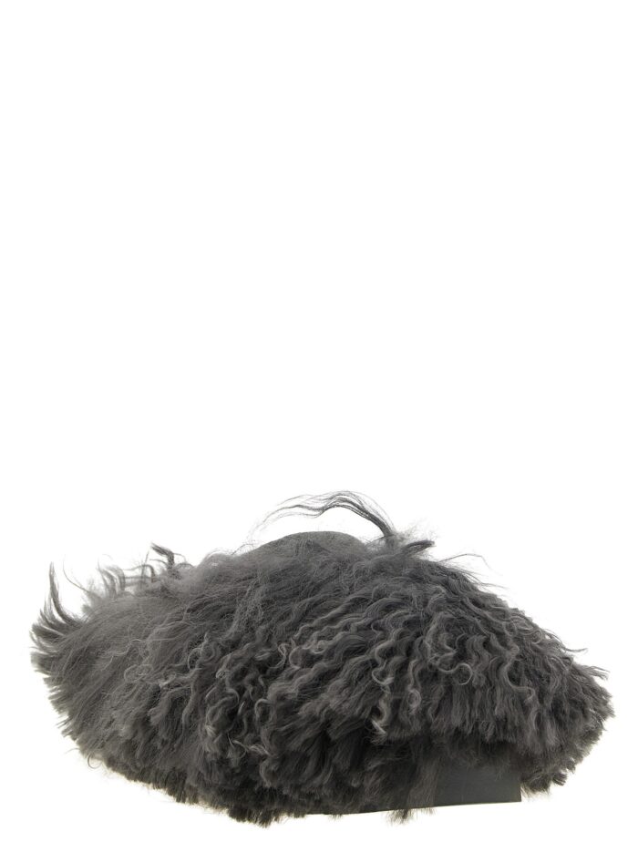 Ugg Grey 'Tazz Fluff Momma' Sabots