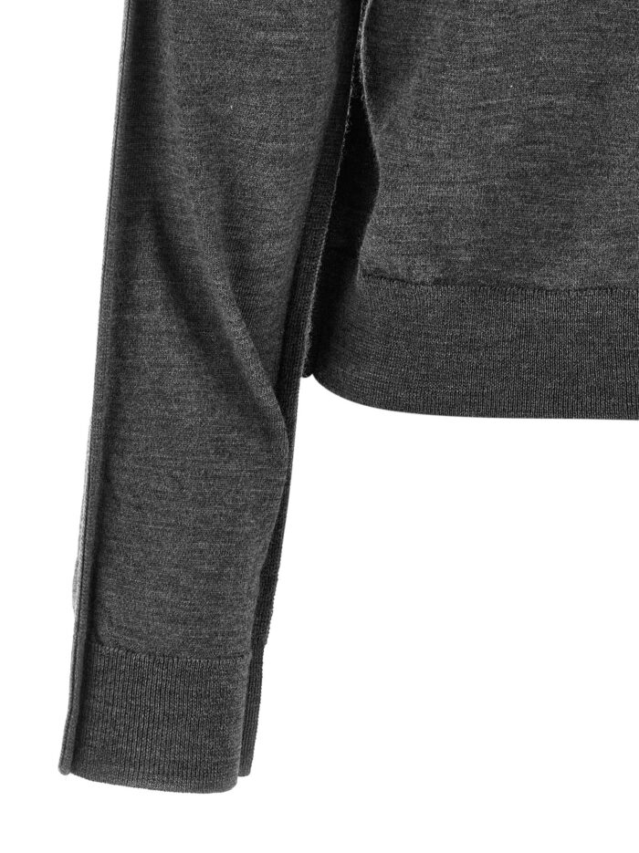TELA Grey 'Winny' Cardigan
