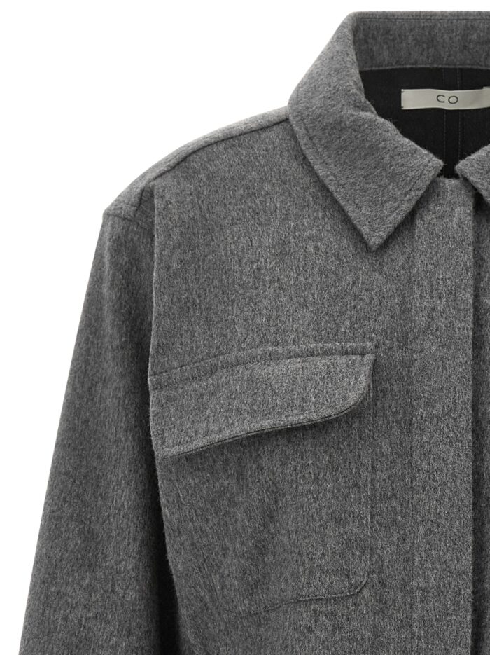 CO Grey 'Workwear' Overshirt