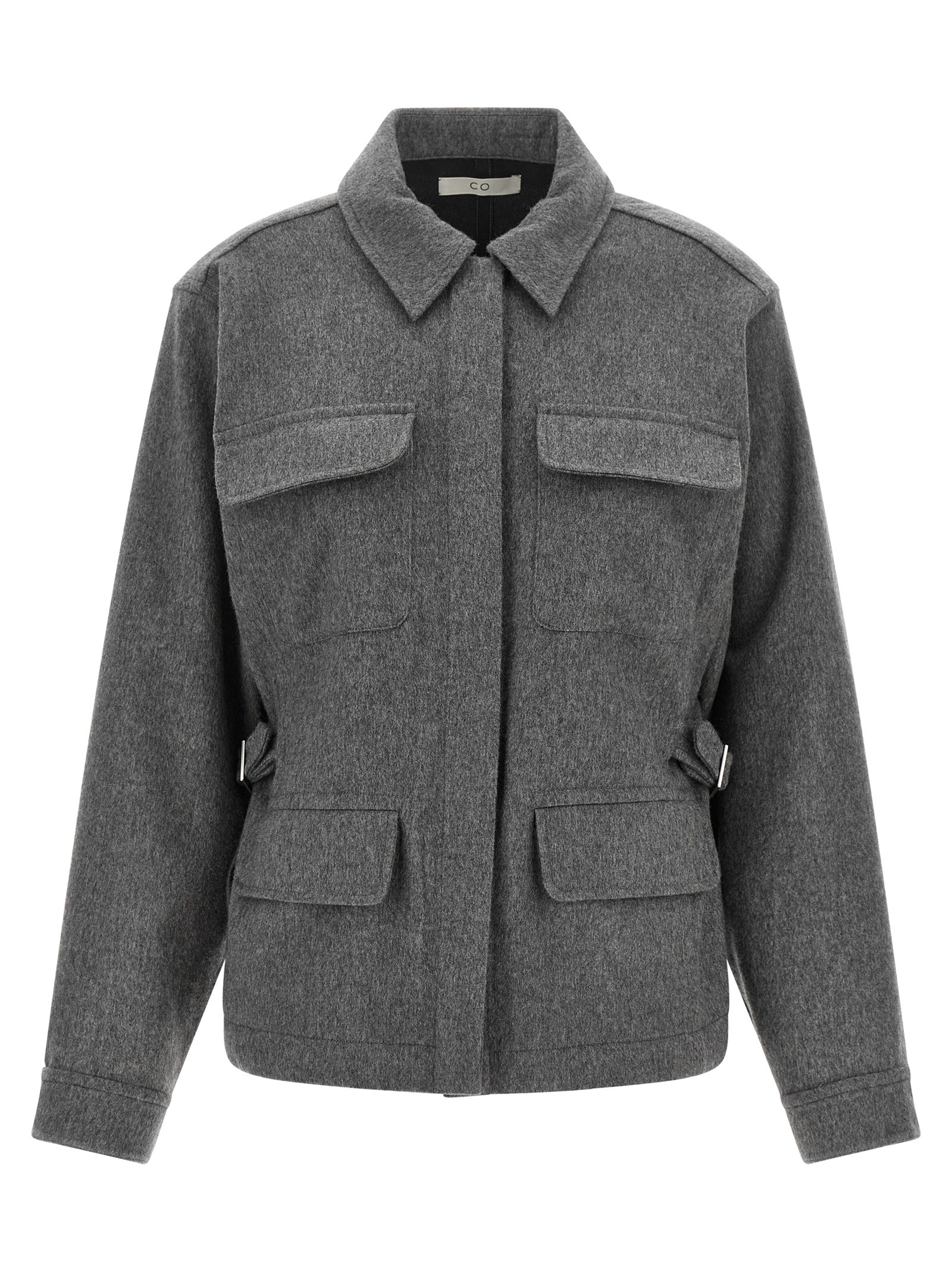 CO Grey 'Workwear' Overshirt