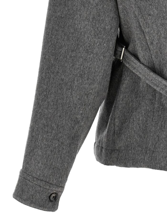 CO Grey 'Workwear' Overshirt