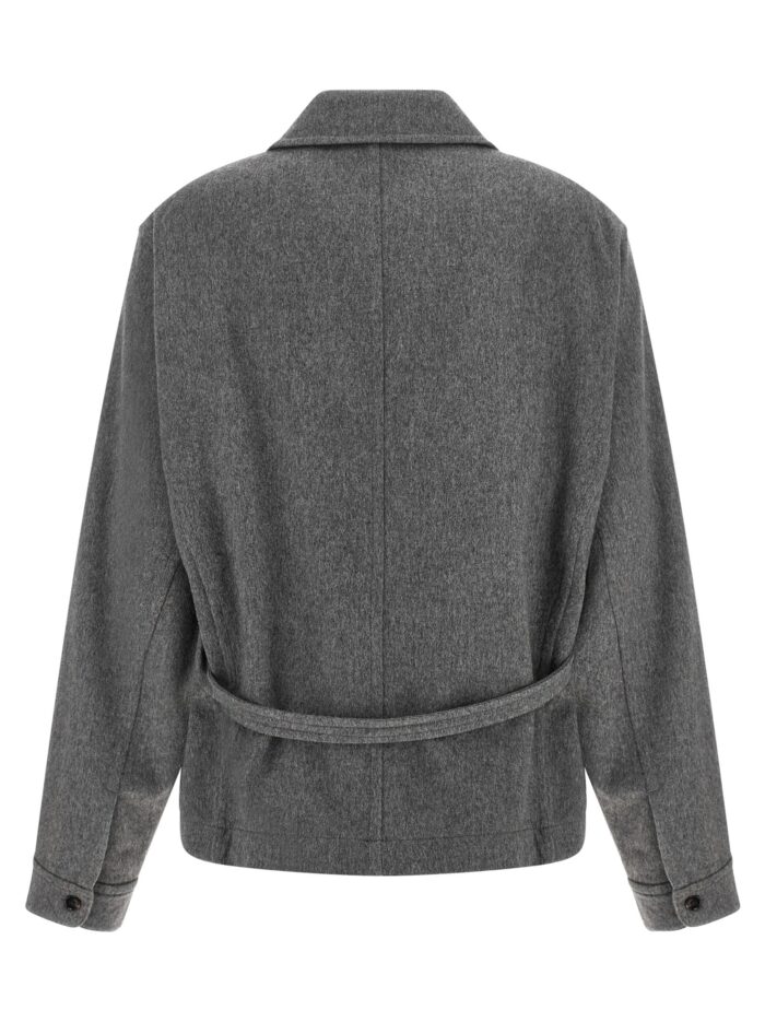 CO Grey 'Workwear' Overshirt