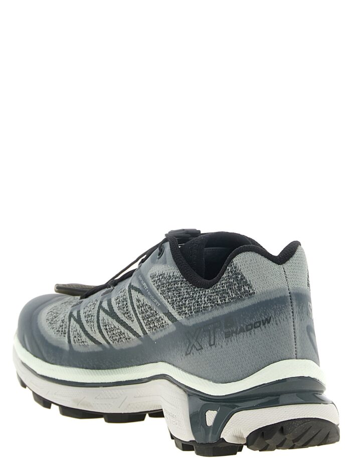 SALOMON Grey 'XT-6 Shadow' Sneakers