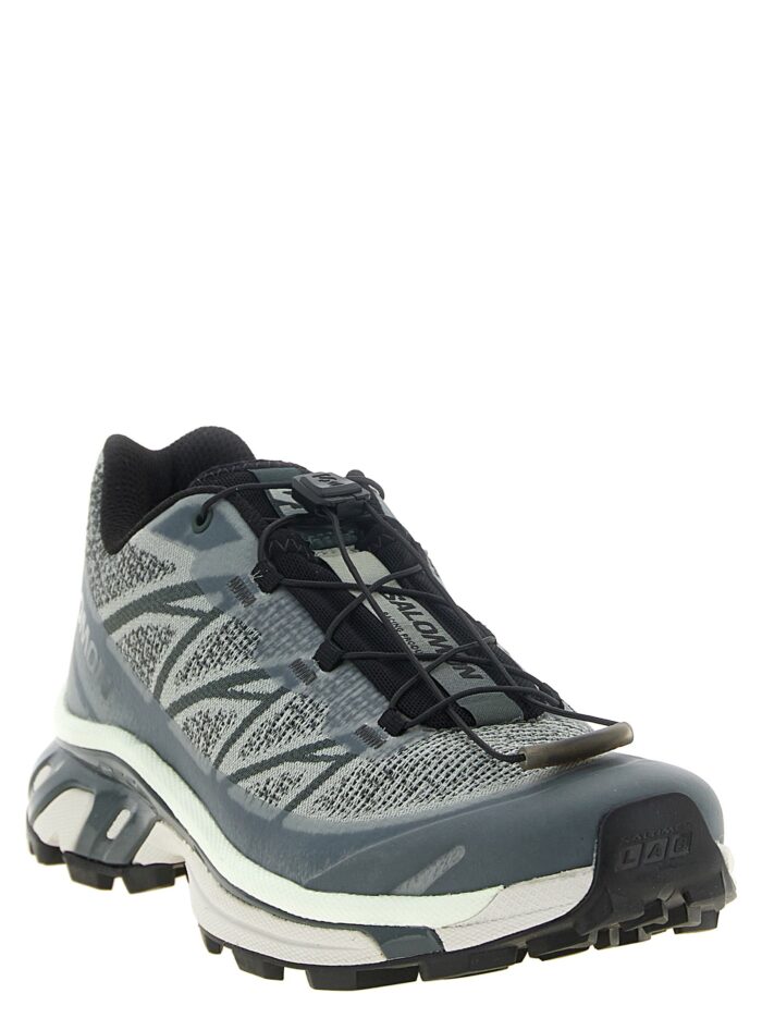 SALOMON Grey 'XT-6 Shadow' Sneakers