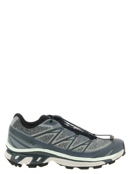 SALOMON Grey 'XT-6 Shadow' Sneakers