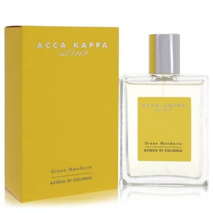 Green Mandarin By Acca Kappa - Eau De Cologne Spray (Unisex) 3.3 Oz