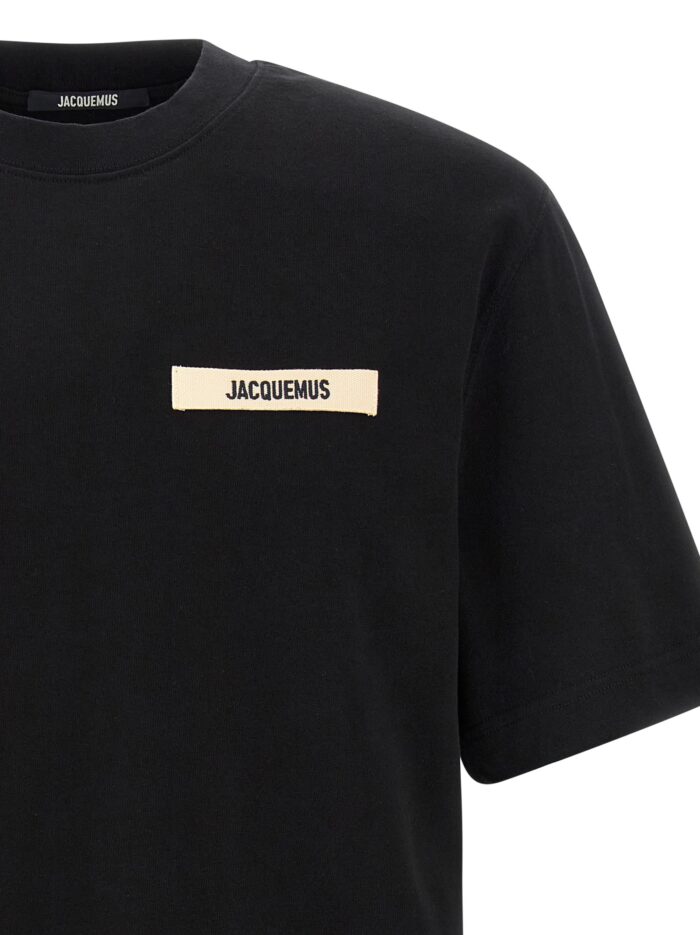JACQUEMUS 'Gros Grain' T-shirt