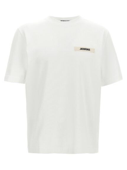 JACQUEMUS 'Gros Grain' T-shirt