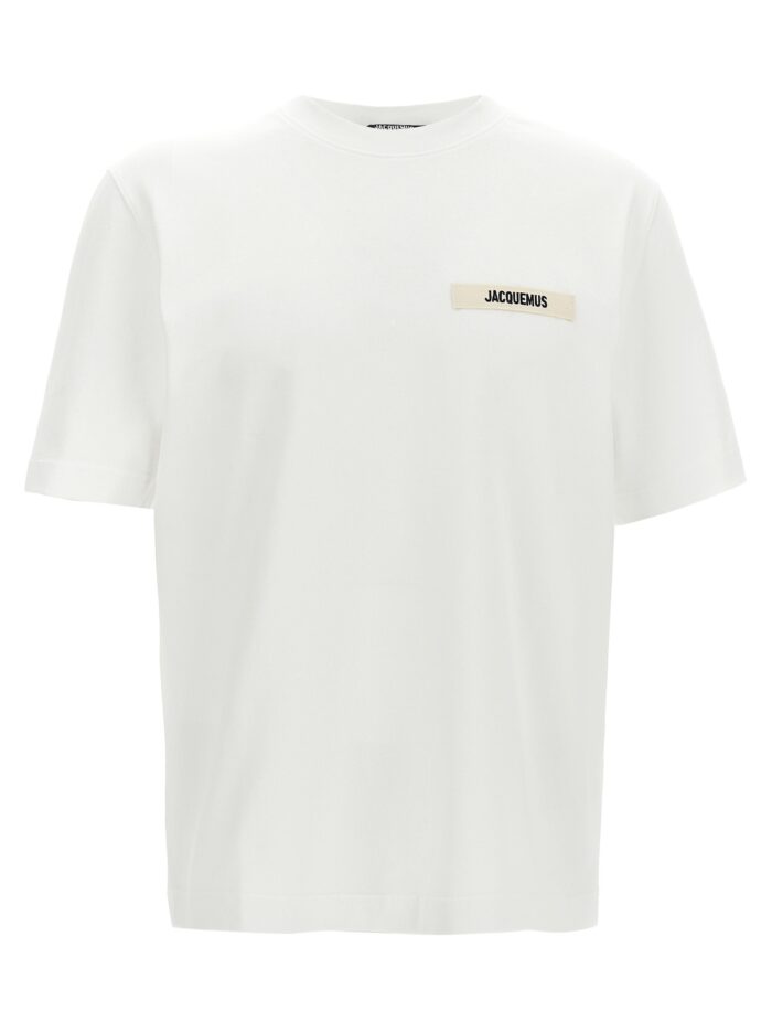 JACQUEMUS 'Gros Grain' T-shirt