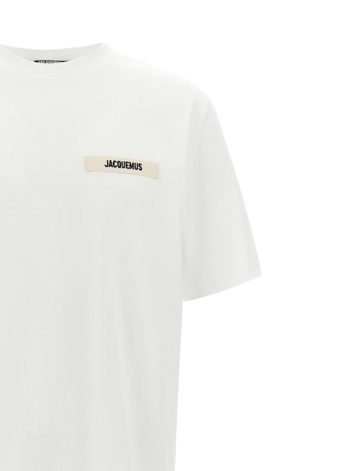 JACQUEMUS 'Gros Grain' T-shirt