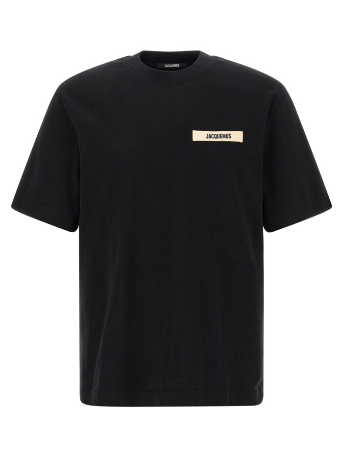 jacquemus 'gros grain' t shirt JACQUEMUS 'Gros Grain' T-shirt