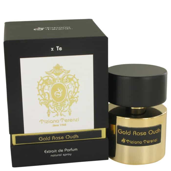 Gold Rose Oudh By Tiziana Terenzi - Eau De Parfum Spray (Unisex) 3.38 Oz