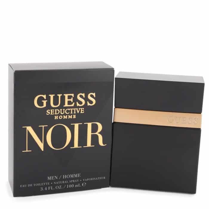 Guess Seductive Homme Noir By Guess - Eau De Toilette Spray 3.4 Oz