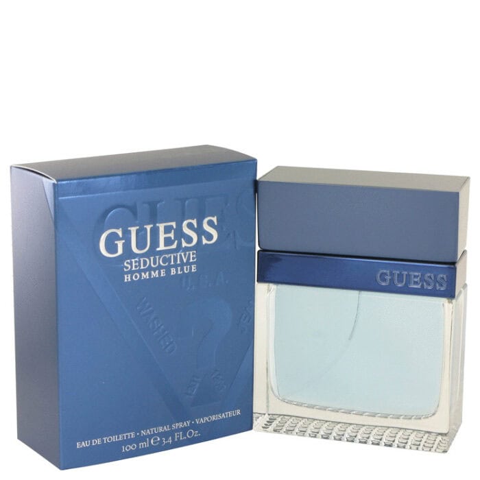 Guess Seductive Homme Blue By Guess - Eau De Toilette Spray 3.4 Oz