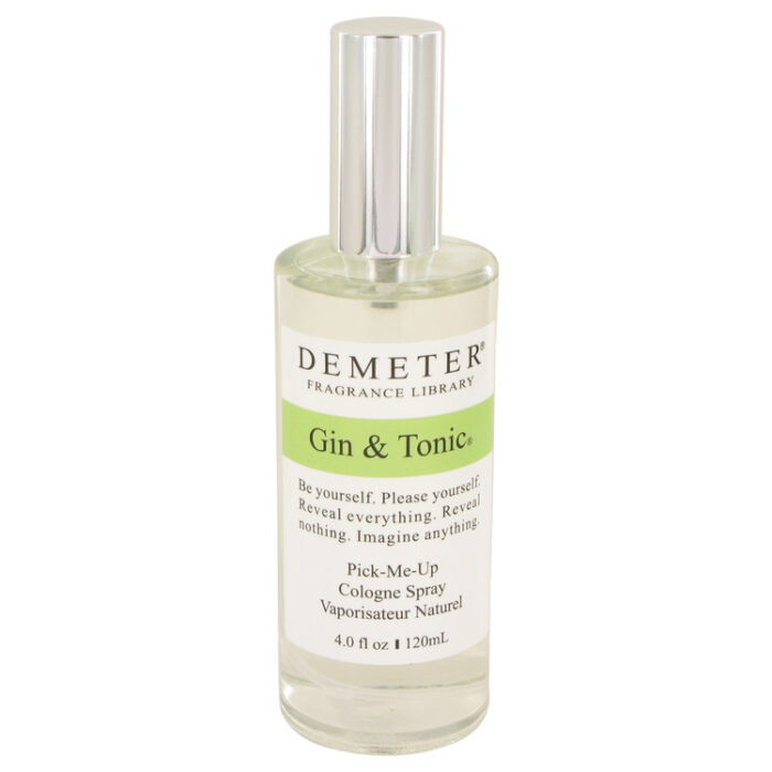 demeter gin & tonic by demeter cologne spray (unboxed) 4 oz Demeter Gin & Tonic By Demeter - Cologne Spray (unboxed) 4 Oz - Image 1